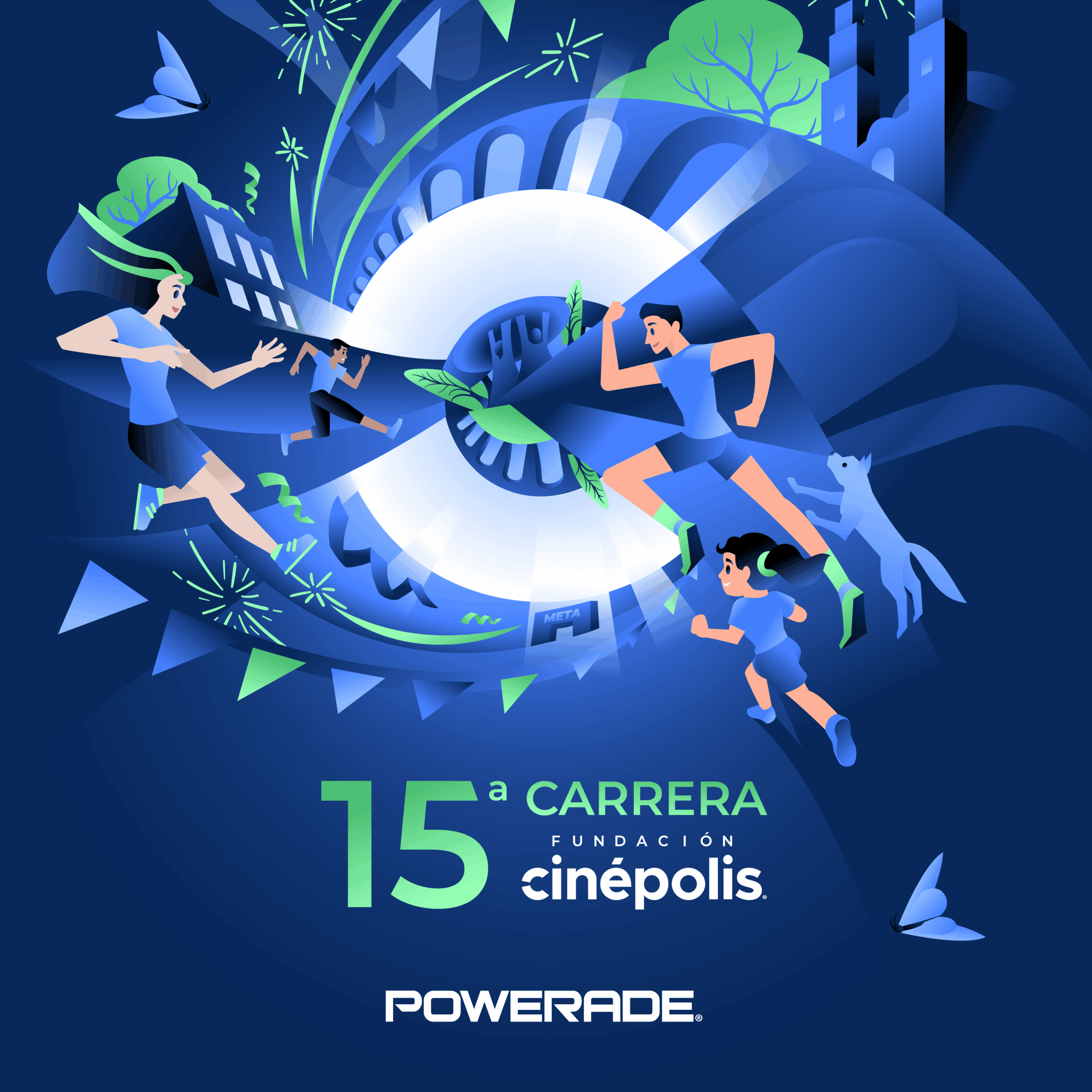 15a CARRERA FUNDACIÓN CINÉPOLIS 2025